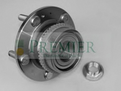 BRT BEARINGS pwk1742 -  Комплект подшипника ступицы колеса